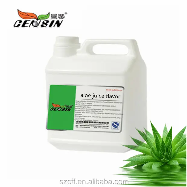 Water Soluble Aloe Essence Liquid Aloe Juice Flavour For Aloe Vera Drink
