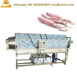 Máquina limpiadora de calamar, máquina limpiadora de gambas - Product Image 4