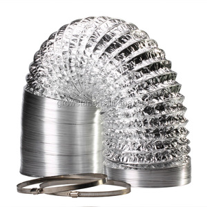 Hydroponique pour kit avec cadre en métal Système de ventilation d'éclairage 120x120x200cm Étanche et résistant aux rongeurs - Product Image 5