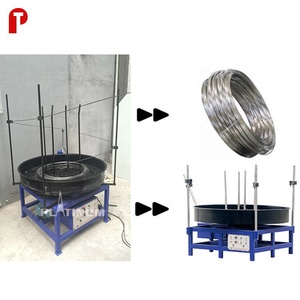 Máquina Automática CNC Manual para Fabricación de Resortes de Compresión en Espiral, Doblado, Enrollado y Formado de Alambre - Product Image 3