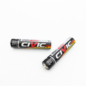 Super potenza <span class=keywords><strong>AAA</strong></span> UM-4 1.5V zinco carbonio batteria <span class=keywords><strong>R03</strong></span> imballaggio termoretraibile <span class=keywords><strong>batterie</strong></span> primarie per Mouse giocattolo - Product Image 3