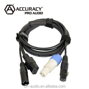 Précision Pro Audio APCON15-6FT PowerCON 3 Broches DMX <span class=keywords><strong>Combo</strong></span> Connecteur Câble - Product Image 4