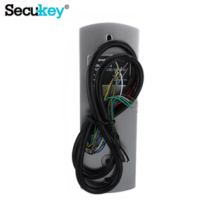 Secukey防水金属近接EM/ICカードドアアクセス制御キーパッドドアベル付き - Product Image 5