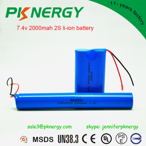 Batería recargable del <span class=keywords><strong>li</strong></span>-<span class=keywords><strong>ion</strong></span> 3.7 V 7.4 V <span class=keywords><strong>18650</strong></span> <span class=keywords><strong>Li</strong></span> <span class=keywords><strong>Ion</strong></span> 2200 <span class=keywords><strong>mAh</strong></span> 3000 <span class=keywords><strong>mAh</strong></span> <span class=keywords><strong>4000</strong></span> <span class=keywords><strong>Mah</strong></span> 6600 <span class=keywords><strong>mAh</strong></span> batería de iones de litio - Product Image 4
