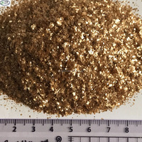 Flocons de mica muscovite métallique nacré pour revêtements de sol en époxy, pureté 100%, résistants aux produits chimiques et aux intempéries, échantillon gratuit