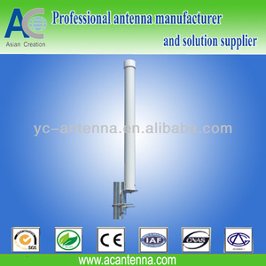 1-2KM लंबी दूरी की आउटडोर ओमनी दिशात्मक MIMO 5GHz एंटीना