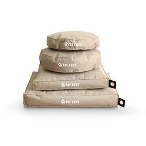 Mode pas cher personnalisé mignon pouf chien lits avec deux pattes imprimer - Product Image 4