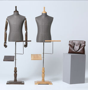 Manekin Penjahit Pria 80F-9, Manekin Payudara Besar Dapat Disesuaikan - Product Image 5