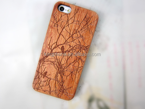 Exquis <span class=keywords><strong>sapelli</strong></span> ultrathin PC et étui en <span class=keywords><strong>bois</strong></span> ( peinture en caoutchouc ) pour iphone5, Sculpture cas de téléphone - Product Image 4