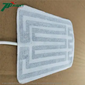 3.6V~12V Healthy protect electric carbon fiber heating pad