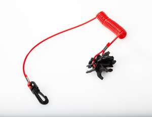 PAN-U – Lot de 7 clés de sécurité pour interrupteur d'arrêt moteur de moto – Interrupteurs de sécurité essentiels de TW - Product Image 1