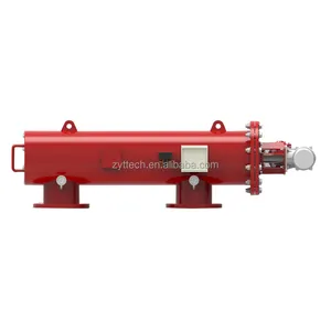 AIGER A500 series Industrial Automatic brush self cleaning filter