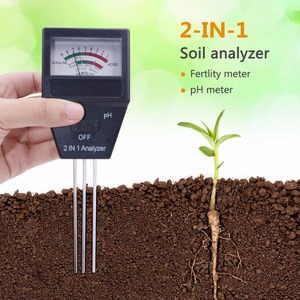 Neue Gartengeräte 2 in 1 Boden-<span class=keywords><strong>PH</strong></span>-Meter & Fruchtbarkeit tester mit 3 Sonden Ideales Instrument für die Gartenarbeit im Freien - Product Image 2