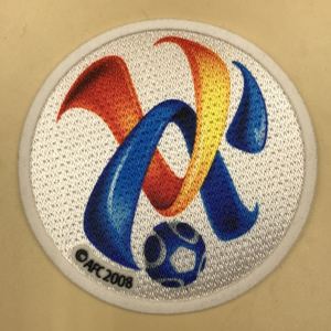 Bóng Đá Jersey Tên Vá 3D Vá - Product Image 1