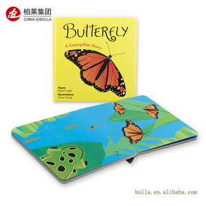 เด็กคณะกรรมการปกอ่อนและปกแข็งตามความต้องการเด็กบริการพิมพ์หนังสือ - Product Image 2