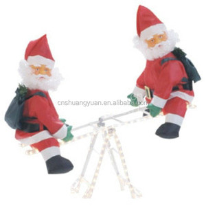 Vendita calda 90CM scala di arrampicata natalizia decorazione natalizia di babbo <span class=keywords><strong>natale</strong></span> - Product Image 3