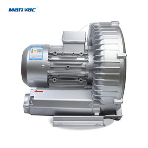 Souffleur à vide industriel 1,5 kW, compresseur d'air centrifuge haute pression - Product Image 3