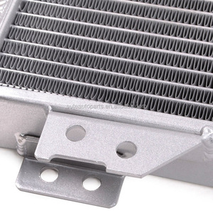 Radiador de Aluminio de Alto Rendimiento para Automóviles FORD ESCORT RS TURBO SERIE 1 80-86 - Product Image 2