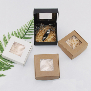 Tùy Chỉnh Tái Chế Giấy Cửa Sổ Xà Phòng Tự Làm Hộp Bao Bì - Product Image 5