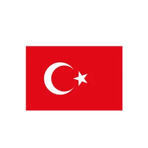 Custom national flag of the Turkish Republic of Northern Cyprus country flags