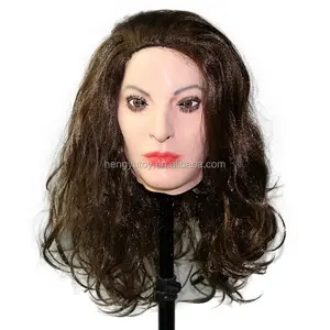 Sexy Transgender Crossdresser DIVA Female Latex Mask