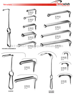 Kocher <span class=keywords><strong>Langenbeck</strong></span> Divaricatore - Product Image 1