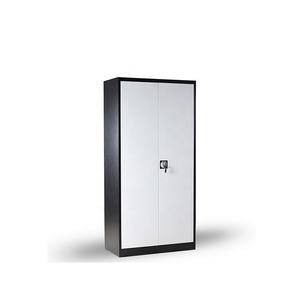 कपड़े भंडारण लौह धातु स्टील 2 दरवाजा अलमारी के लॉकर कैबिनेट - Product Image 3