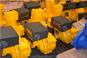 4インチ DN100 正置式ディーゼル灯油ガソリン流量計/流量計（カウンター内蔵） - Product Image 6
