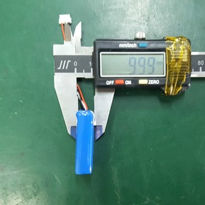 Yüksek kalite 300 mah 502035 2 S JST 4PIN konnektörü ile 7.4 V <span class=keywords><strong>lipo</strong></span> pil paketi - Product Image 3