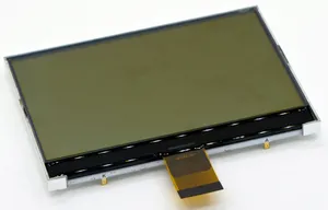 4 "240160 Modul LCD Ekonomi dengan JHD240160-G83BSW-G Antarmuka Paralel