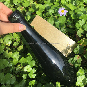 Pintura de Recubrimiento en Polvo Metálica de Unión Cristal Negra <span class=keywords><strong>para</strong></span> Decoración - Product Image 2