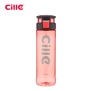 Cille personalizada 730ml BPA libre de deporte de moda de plástico Tritan bebiendo de la botella de agua de - Product Image 3