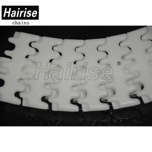 Hairise thu nhỏ linh hoạt phẳng sushi vành đai train nhựa tabletop băng tải vành đai chuỗi danh mục hướng dẫn bôi trơn các nhà sản xuất - Product Image 3