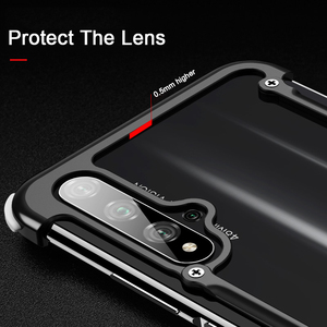 Nuevo modelo con a prueba de golpes a prueba las esquinas de Metal de aluminio cubierta de <span class=keywords><strong>la</strong></span> caja <span class=keywords><strong>del</strong></span> teléfono para el Honor 20 - Product Image 3