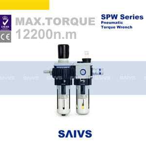 Saivs SFW-20A 1英寸工业气动扭矩扳手2000纳米螺栓拉紧器定制反作用臂气动原始设备制造商支持 - Product Image 4