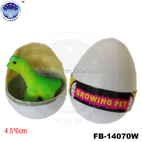 миниатюрная детская игра горячая Распродажа Динозавр яйцо образования 2018/Волшебный Рост игрушечное яйцо динозавра