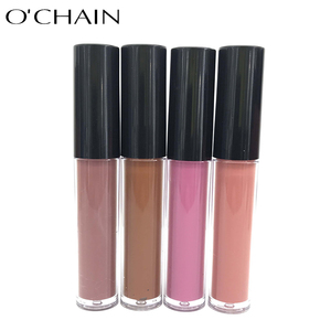 Hot Sale multicolor Tube lipgloss with private label - Product Image 5