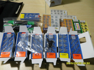 Korloy, inserto cortador TNMG CNMG / DNMG / SNMG / WNMG etc - Product Image 4