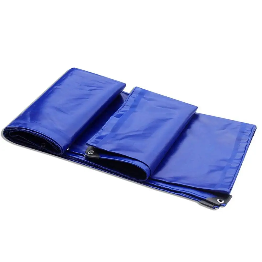 Tấm Bạt Không Thấm Nước Pvc Tráng Nylon Tarpaulin Cho Xe Tải Lều Nông Nghiệp Cover