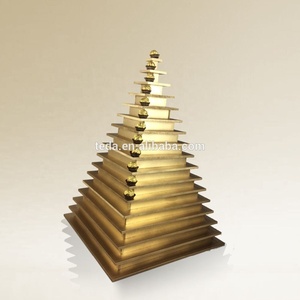 Pyramide Ferrero Rocher Hochzeit Holz schokolade Display Stand - Product Image 4