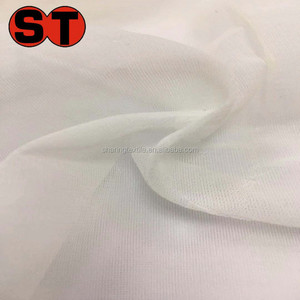 100% tái chế voan/rPet 75D * 75D cao Twist ngọc trai voan cho phụ nữ Ăn mặc - Product Image 6