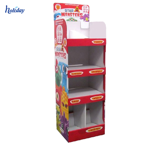 Werbe Top-qualität Kundengebundene Größe Karton Teddybär Spielzeug Display-ständer - Product Image 2
