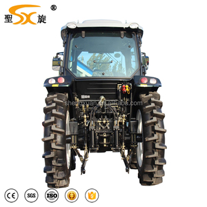 Tractor Agrícola Compacto de Ruedas 4x4 con Motor SX Quancai de 70hp, Cabina, Embrague de Doble Etapa, Cambio de Marchas 16F+<span class=keywords><strong>8R</strong></span>, Alta Productividad - Product Image 6