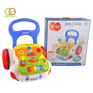 Multifunktion ale Kinder First Step Education Toy Neues Modell Baby Walker