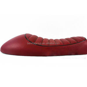 <span class=keywords><strong>Asiento</strong></span> Universal para Motocicleta <span class=keywords><strong>Cafe</strong></span> <span class=keywords><strong>Racer</strong></span> CG de 53 cm, Negro con Ribete Blanco - Product Image 6