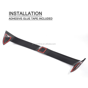 Spoiler da Tetto ML in Fibra di Carbonio S3 RS3 per Audi S3 RS3 Tipo 8V <span class=keywords><strong>A3</strong></span> SLINE <span class=keywords><strong>Hatchback</strong></span> 2 Porte 14-18 - Product Image 5