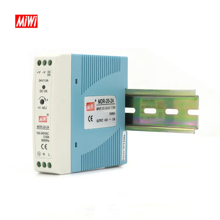 MiWi MDR-20-12 20W 1.67A Dc 12V Switching Power Supply Module