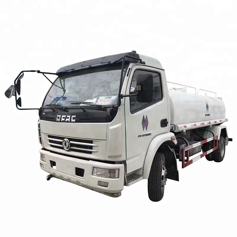 4x2 Dongfeng 8-10tons 8000L-10 000L Автоцистерна для воды для продажи