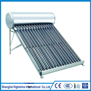 Free Sample Food Grade <strong>Silicon</strong> <strong>Rubber</strong> <strong>Hose</strong> Pipe Nonpressure All Stainless Steel Solar Water Heater - Product Image 5