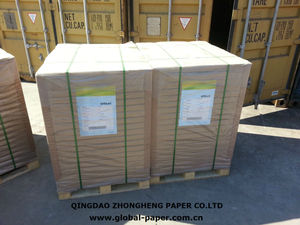 Çin fabrika stocklot woodfree kağıt ofset baskı kağıdı ton başına iyi fiyat - Product Image 3